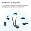 TP-Link Archer TX20E V2 - Network adapter - PCIe - AX1800 Wi-Fi 6, Bluetooth 5.2 