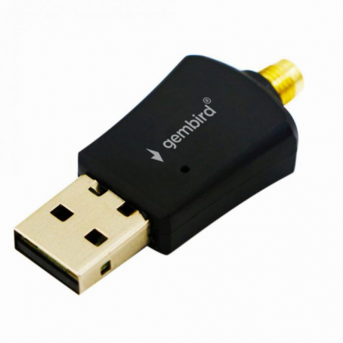 Gembird WNP-UA300P-02 High power USB WiFi adapter, 300 Mbps