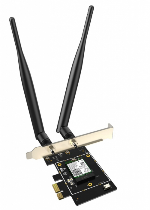 Tenda E33 network card Internal WLAN 2402 Mbit/s