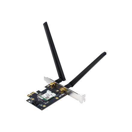 AX1800 Dual-Band Bluetooth 5.2 PCIe Wi-Fi Adapter | PCE-AX1800 | 802.11ax | 574+1201 Mbit/s | Mesh Support No | MU-MiMO Yes | No mobile broadband | Antenna type External