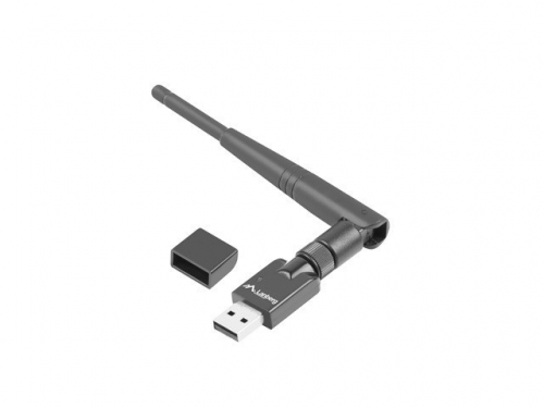Lanberg USB N150 network card 1 external antenna NC-0150-WE