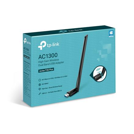 TP-LINK | Dual Band USB Adapter | Archer T3U Plus Archer T3U Plus