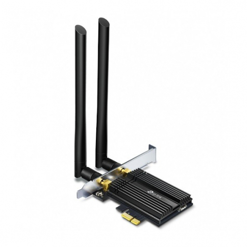 TP-link Archer TX50E Wi-Fi 6 + Bluetooth 5.0 PCIe Adapter
