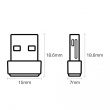 TP-Link Archer T2U Nano - Network adapter - USB 2.0 - Wi-Fi 5 - 600 Mbps