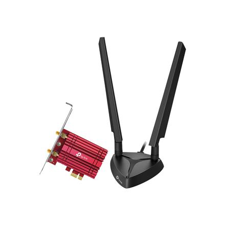 TP-LINK | Archer TXE75E AXE5400  Tri-Band Wi-Fi 6E Bluetooth PCI Express Adapter Archer TXE75E