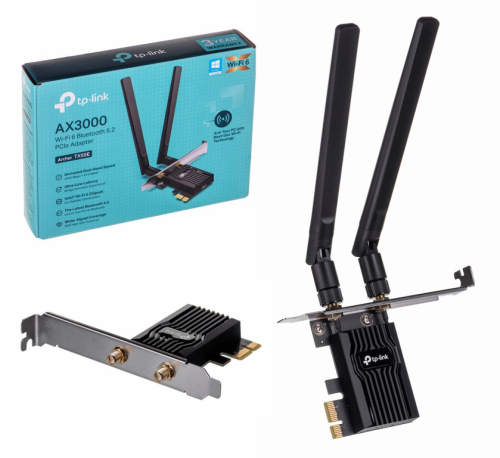 TP-Link ARCHER TX55E network card WLAN / Bluetooth 2402 Mbit/s