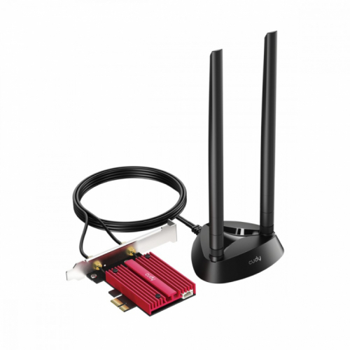 Cudy WE9300S ether adap PCI-E WiFi 7 BE9300