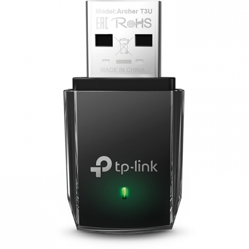 TP-LINK Archer T3U - AC1300 Mini Dual Band Wi-Fi USB Adapter