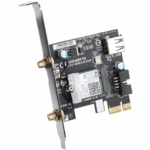 Gigabyte GC-Wbax200 WLAN & Bluetooth 5.0 PCIe x1