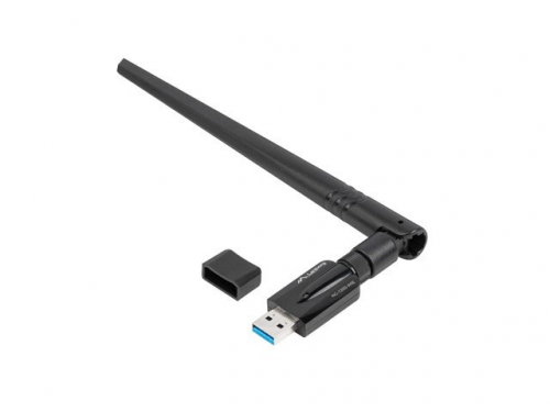 Lanberg Network card Wifi USB 3.0 AC1200 1 external + 1 internal antenna