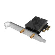 Asus | PCE-BE92BT | Tri-Band Wi-Fi Adapter 90IG08U0-MO0B00