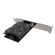 Asus | PCE-BE92BT | Tri-Band Wi-Fi Adapter 90IG08U0-MO0B00