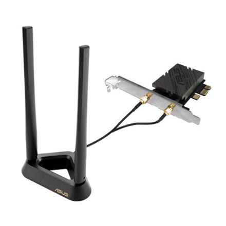 Asus | PCE-BE92BT | Tri-Band Wi-Fi Adapter 90IG08U0-MO0B00