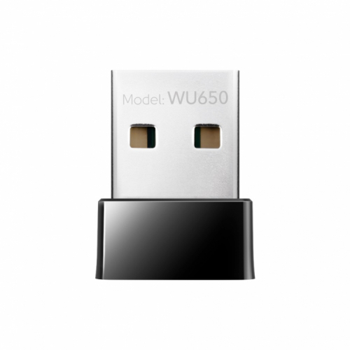 Cudy Network adapter WU650 USB 2.0 AC650 Mini