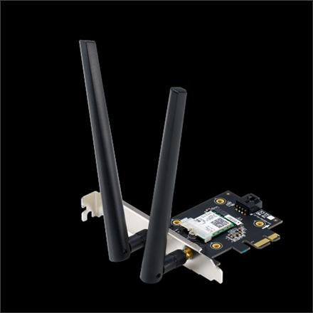 ASUS  PCE-AX3000  (802.11ax) AX3000 Dual-Band PCIe Wi-Fi 6 | Asus 90IG0610-MO0R10