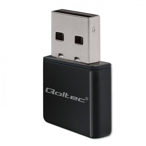 Qoltec NANO WiFi Adapter mini Standard N,USB 2.0