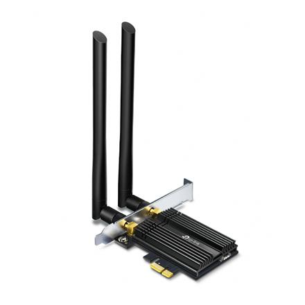 Dual Band | TP-LINK | Archer Wi-Fi 6 Bluetooth 5.0 PCIe Adapter | TX50E | 2.4GHz/5GHz | Antenna type 2xExternal Archer TX50E