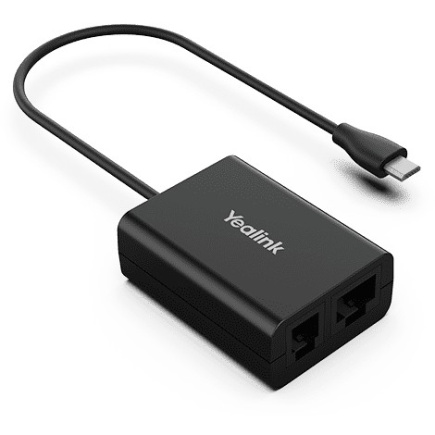 Yealink EHS60 Kabelloser Kõrvaklapid mikrofoniga-Adapter für drahtloses Kõrvaklapid mikrofoniga