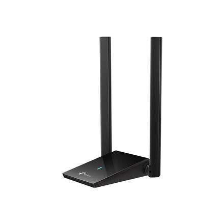 AX1800 Dual Antennas High Gain Wireless USB Adapter | Archer TX20U Plus | 802.11ax | 574+1201 Mbit/s | 10/100/1000 Mbit/s | Ethernet LAN (RJ-45) ports 0 | Mesh Support No | MU-MiMO Yes | No mobile broadband | Antenna type External