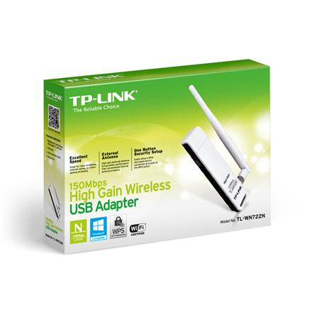 TP-LINK | USB 2.0 Adapter | TL-WN722N TL-WN722N