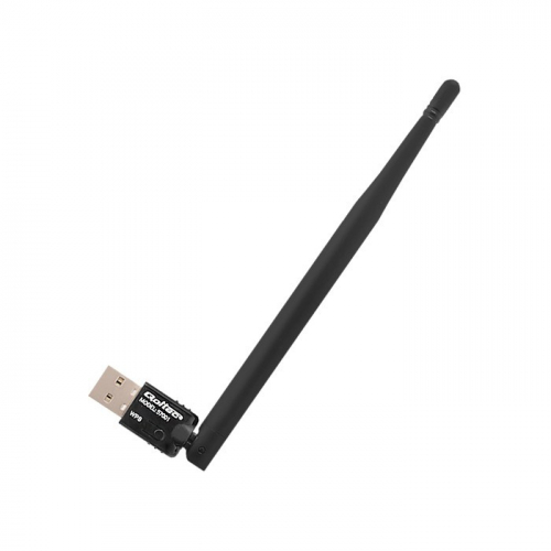 Qoltec Wi-Fi USB adapter with antenna wireless