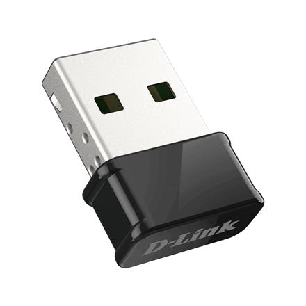 D-Link | DWA-181 | AC1300 MU-MIMO Wi-Fi Nano USB Adapter | Wireless DWA-181