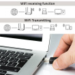 Qoltec WiFi adaper 2x2dBi 1300Mbps,wireless