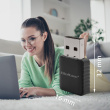 Qoltec WiFi adaper 2x2dBi 1300Mbps,wireless