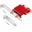 Cudy AX5400 Wi-Fi 6E PCI Express Adapter