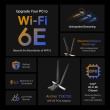 TP-Link ARCHER TXE72E AXE5400 - Network adapter - PCIe - Bluetooth 5.2, Wi-Fi 6E  