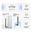 MERCUSYS Wireless USB Adapter - AC1300 - High Gain Dual Band