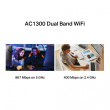MERCUSYS Wireless USB Adapter - AC1300 - High Gain Dual Band