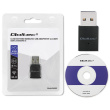 Qoltec Adapter WiFi,BT4.0,USB 600Mbps, wireless