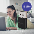 Qoltec Adapter WiFi,BT4.0,USB 600Mbps, wireless