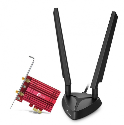 TP-LINK Archer TXE75E ethernet adapter PCI-E AXE5400