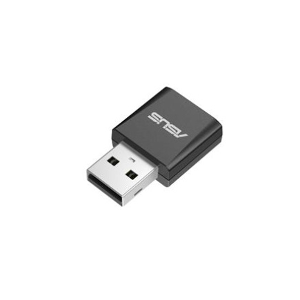 Asus USB-BE92 Nano | Tri-band BE6500 WiFi 7 Nano USB Adapter 90IG09H0-MO0B00