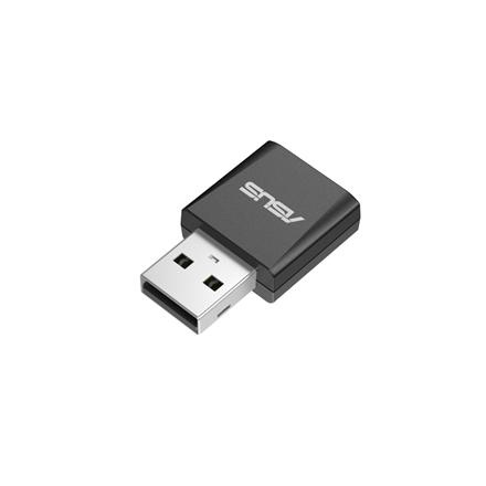 Asus USB-BE92 Nano | Tri-band BE6500 WiFi 7 Nano USB Adapter 90IG09H0-MO0B00