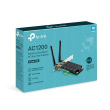 TP-LINK Archer T4E Dual Band PCI Express Adapter 2.4GHz/5GHz, 802.11ac, 300+867 Mbps, 2xDetachable antennas Archer T4E