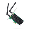TP-LINK Archer T4E Dual Band PCI Express Adapter 2.4GHz/5GHz, 802.11ac, 300+867 Mbps, 2xDetachable antennas Archer T4E