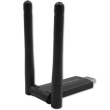 Qoltec DUAL WiFi adapter 2x2dBi Standard AC,USB3.0