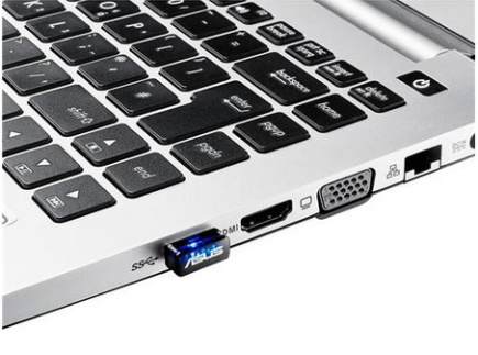 ASUS USB-N10 NANO networking card WLAN 150 Mbit/s