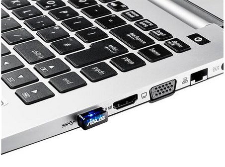 ASUS USB-N10 NANO networking card WLAN 150 Mbit/s