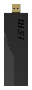 MSI BE6500 WiFi7 USB Stick - Dongle interface cards/adapter USB 3.2 Gen 1 (3.1 Gen 1)