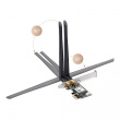 Cudy AX3000 - Wi-Fi 6, Bluetooth - PCI Express Adapter