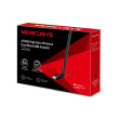 Mercusys | AC650 High Gain Wireless Dual Band USB Adapter | MU6H MU6H