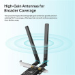TP-LINK | Archer TX20E AX1800 Wi-Fi 6 Bluetooth 5.2 PCIe Adapter Archer TX20E