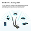 TP-LINK | Archer TX20E AX1800 Wi-Fi 6 Bluetooth 5.2 PCIe Adapter Archer TX20E