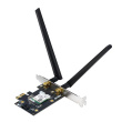 Asus | PCE-AXE5400 | Wi-Fi Adapter, Tri-Band, Wi-Fi 6E Adapter | 802.11ax | 574/2402/2042 Mbit/s | Mesh Support No | MU-MiMO No | No mobile broadband | 36 month(s) 90IG07I0-ME0B10