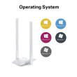 Mercusys | High Gain Wireless USB Adapter | MW300UH MW300UH
