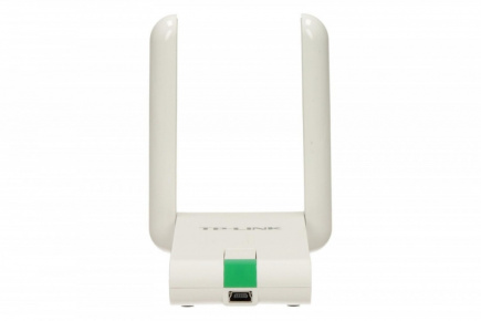TP-LINK 300Mbps High Gain Wireless USB Adapter (2.4GHz) USB 2.0 (1.5m cable) 2x3dBi